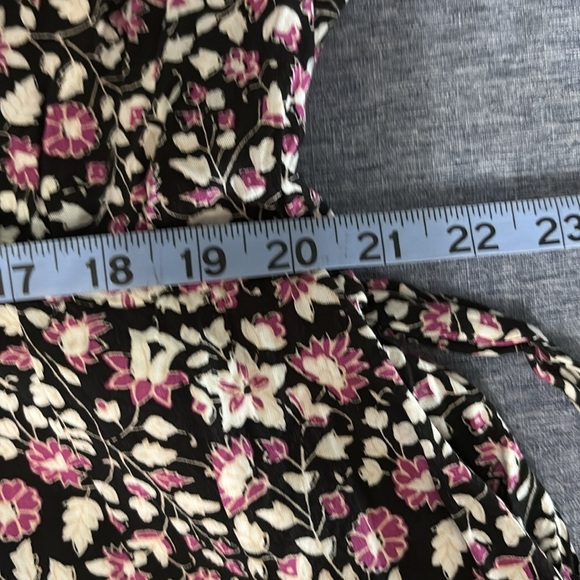 Women’s Size 28 Lane Bryant 3/4 Sleeved Romper with Pockets! - Picture 5 of 6